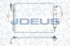 JDEUS 702M27A Condenser, air conditioning